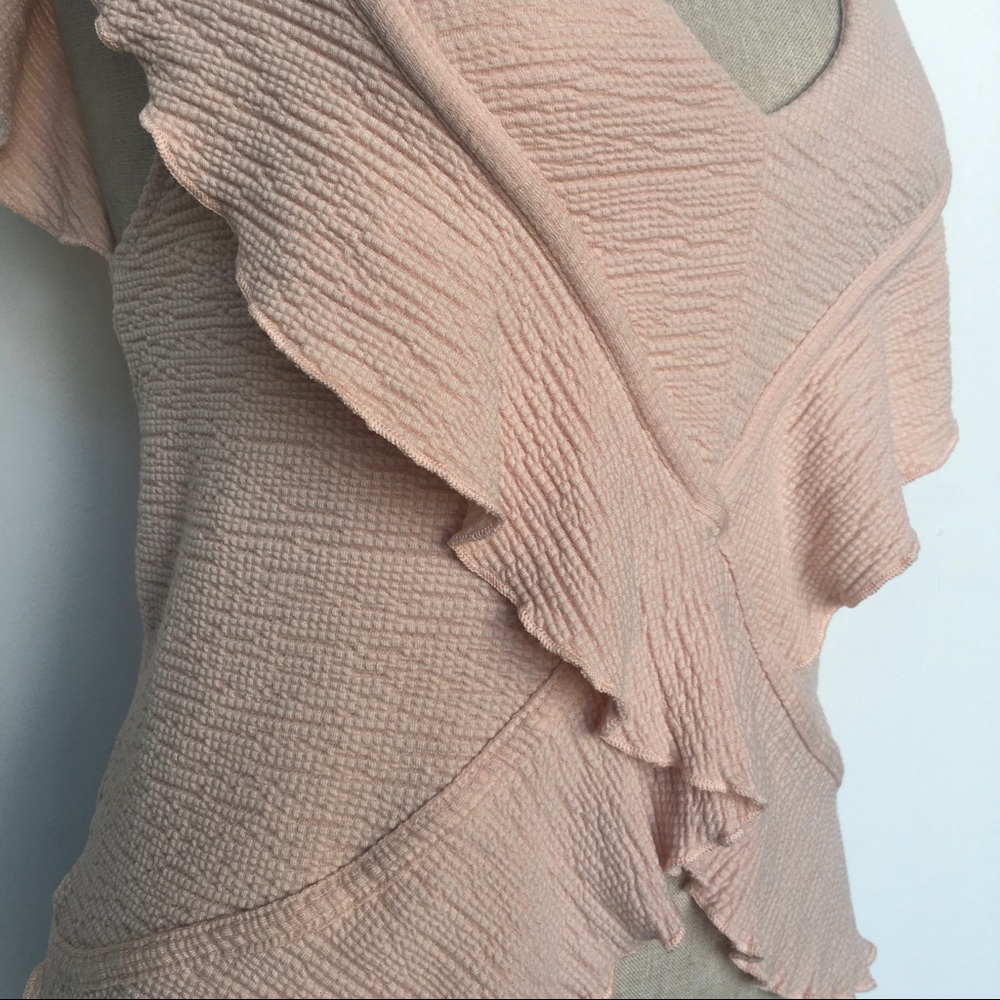 AMERICAN RAG Ruffled Crop Top - Picture 3 of 6